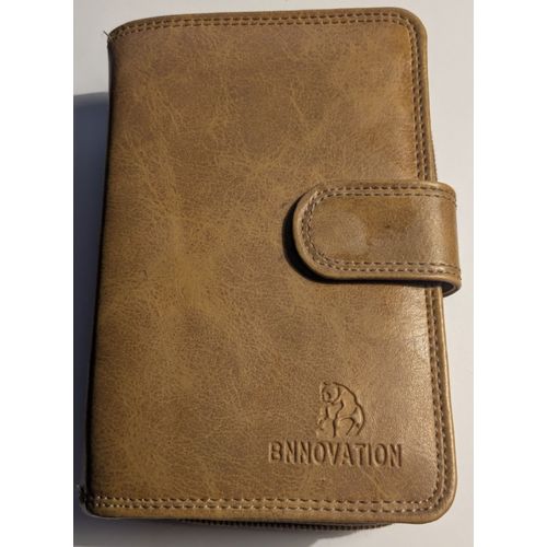 Portefeuille Bnnovation en cuir