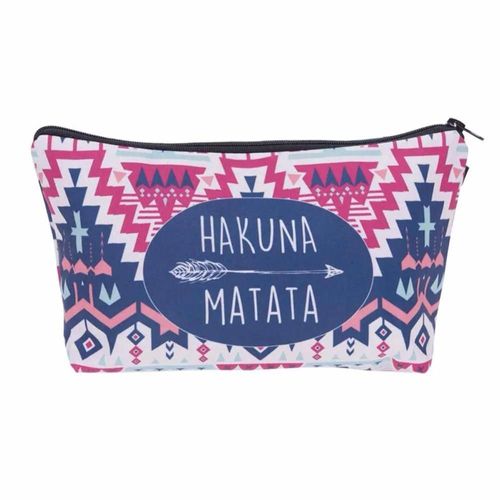 KADSL-Trousse À Cosmétiques Imprimée Lettre Pour Femmes, Trousse De Maquillage Portable, Sac De Rangement De Voyage, Mini Étuis À Crayons, Mode, Offre Spéciale,311-7 Letter