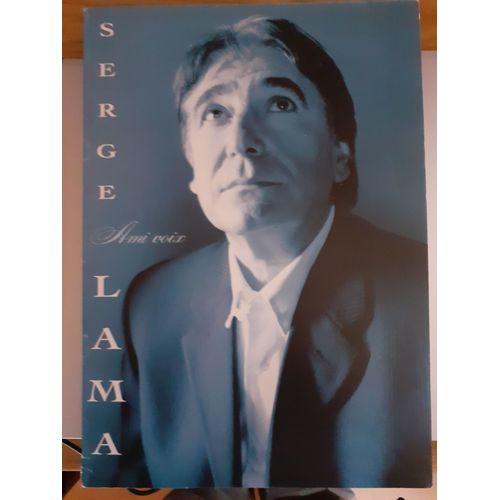 Programme De Gala De Serge Lama - Revue.