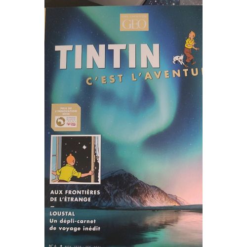 Tintin C'Est L'Aventure Numéro 6