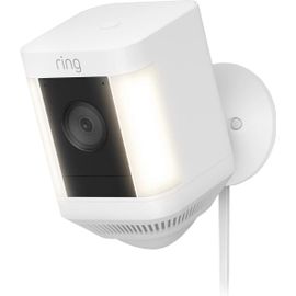 Caméra Ring Spotlight Cam Plus Plug-in Blanc