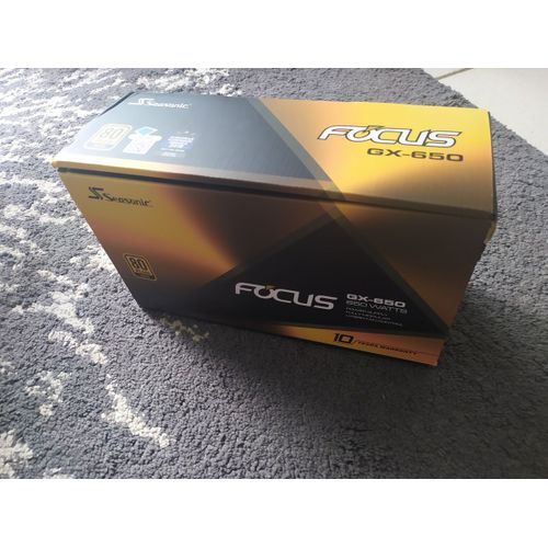 Alim ATX Seasonic Focus Gold GX-650