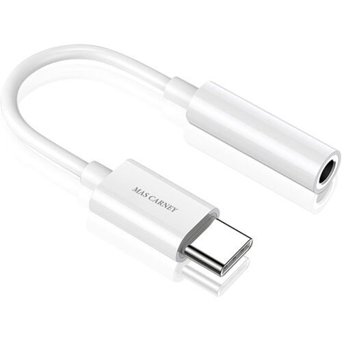 KALANKA-¿ Adaptateur USB de Type C vers AUX Femelle de 3.5 mm, Prise Audio pour écouteurs Compatible avec Samsung Huawei Oppo Vivo Google Pixel iPad Pro MacBook