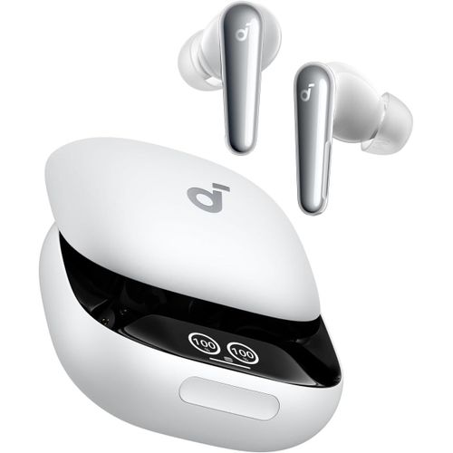 SUBZONAL-soundcore Liberty 4 Pro, écouteurs sans fil à réduction de bruit, 7 capteurs et réduction de bruit adaptative, chargement 2× plus rapide, musique Hi-Fi niveau studio, appels clairs avec 6 mi