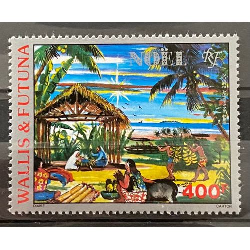 Timbre Neuf** Poste Aérienne Wallis Et Futuna 1988 Y&T 164