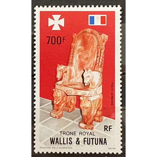 Timbre Neuf** Poste Aérienne Wallis Et Futuna 1989 Y&T 165