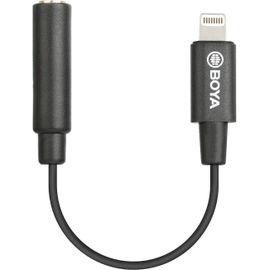 SUBZONAL-Adaptateur Lightning vers prise casque 3,5 mm, MFi TRRS femelle vers prise audio compatible avec iPhone 13/12 Mini/12 Pro/11/11 Pro/11 Pro Max/SE/X XR XS 8 7