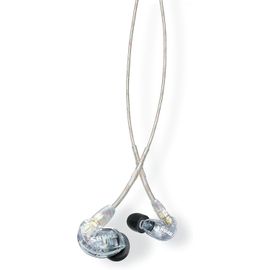SUBZONAL-Shure SE215-CL Transparent Intraaural casque - Casques (Intra-aural, Avec fil, 22 - 17500 Hz, 107 dB, 20 Ohm, Transparent)
