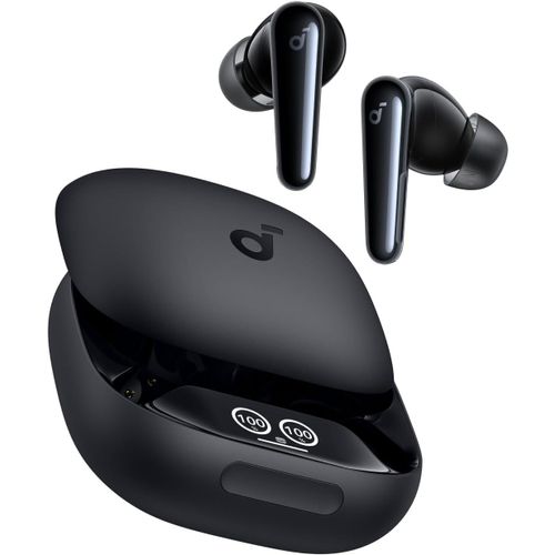 SUBZONAL-Soundcore Liberty 4 Pro écouteurs sans Fil à réduction de Bruit, 7 capteurs et réduction de Bruit adaptative, Chargement 2× Plus Rapide, Musique Hi-FI Niveau Studio, appels clairs avec 6 mic