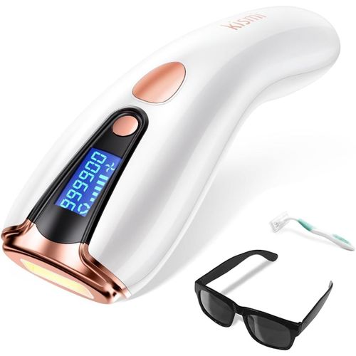 Loc-Epilateur Lumiere Pulsee,999,000 Flashs Ipl Épilateur Laser Définitif Epilation 2 Modes 5 Niveaux Dnergie Epilateur Electrique Femme Homme Pour Epilation Maillot Corps Bikini Aisselles Intime