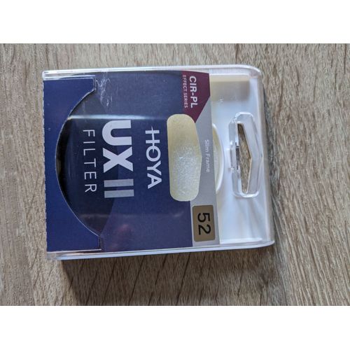 Filtre HOYA 52.0MM UX CIR-PL MK II