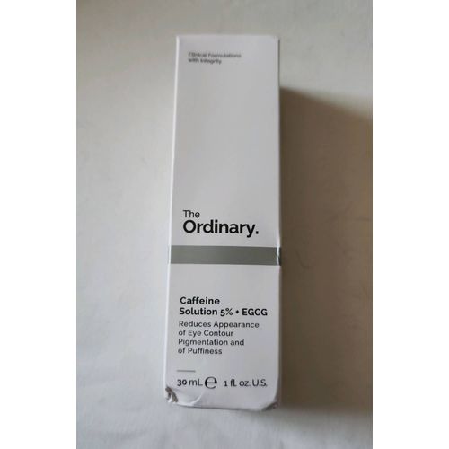 The Ordinary Caféine 5% + Egcg 30ml 