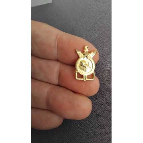 Insigne Soviétique Taille Pin’S Corps Des Ingénieurs