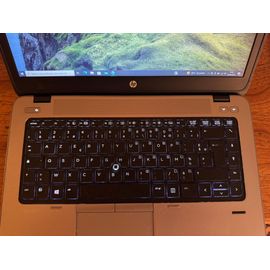 HP Elitebook 840 G1 - 14" Intel Core i5-4200U - 1.6 Ghz - Ram 8 Go - DD 120 Go