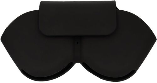 Housse en Silicone pour Écouteurs Bluetooth pour AirPods Max Coque, Antichoc, Housse de Transport Compatible AirPods Max Écouteur Bluetooth.Noir