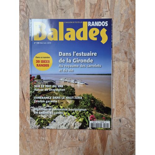 Balades En France N° 149 (Dans L'Estuaire De La Gironde)