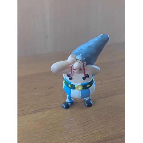 Astérix : Obélix Portant Son Menhir Plastoy 1997