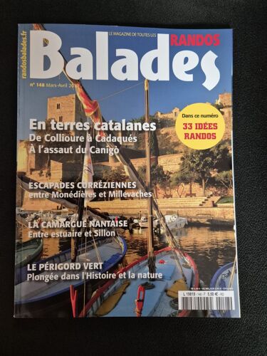 Balades En France N° 148 (En Terres Catalanes)