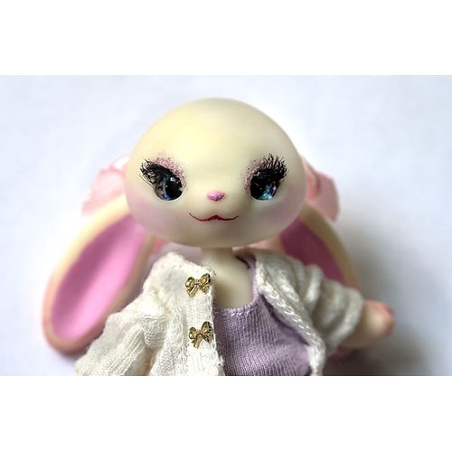 BJD DOLL 10 cm articulated rabbit figurine Figurine lapin articulée BJD 10 cms