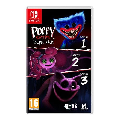 Poppy Playtime Triple Pack Switch