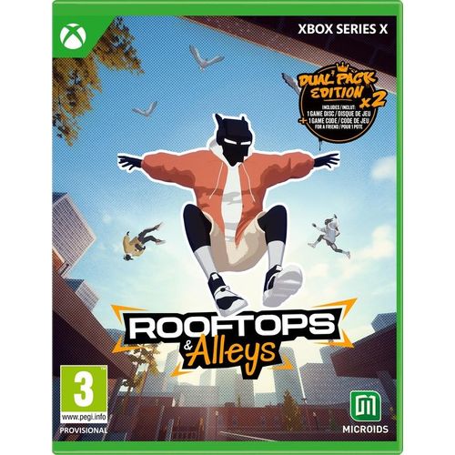 Rooftops & Alleys: The Parkour Game Dual Pack Edition Xbox Serie S/X