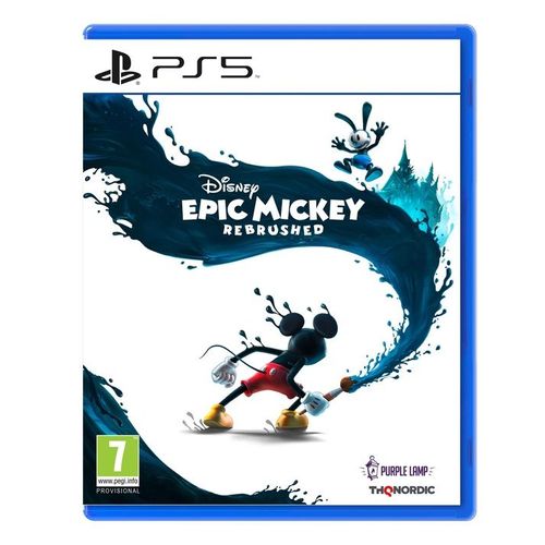 Disney Epic Mickey : Rebrushed PS5