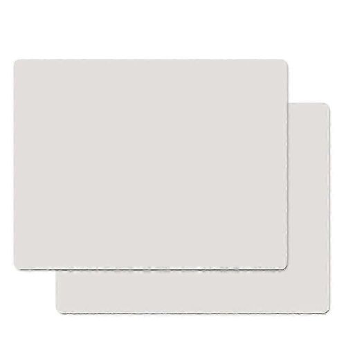 Tapis De Protection De Comptoir En Silicone Résistant À La Chaleur, Antidérapant, Pour Grande Cuisine, Bureau, Table - Jaune