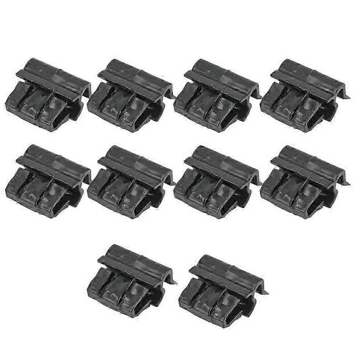 Lot De 10 Boucles De Coffre Avant En Plastique Pour Tesla Model 3, Clip De Fixation Pour Capot Avant, 1472872-00-C