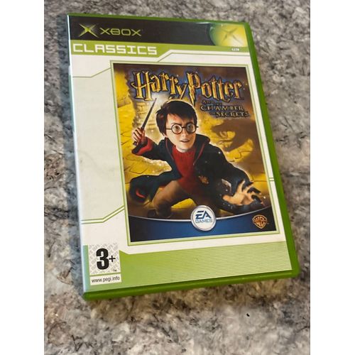 Harry Potter Et La Chambre Des Secrets Xbox