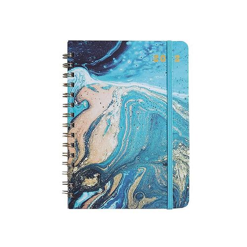 Carnet À Spirales - Carnet À Lignes Avec Couverture Rigide Et Papier Épais De Qualité Supérieure, 4,5"" X 8,4