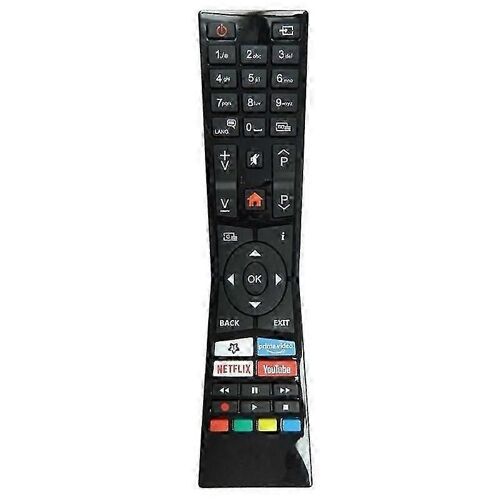Télécommande de remplacement ergonomique RM-C3337 pour téléviseur JVC RMC3337 RCA243100P