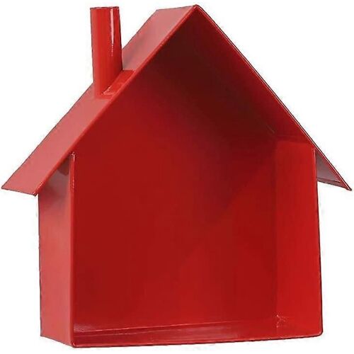 Étagère Murale En Métal - Décoration Murale En Fer Forgé Pour Petite Maison, Support De Rangement, Décoration Murale À Suspendre