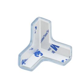 2025 - 12 pièces de protection d'angle de bureau transparente, protection d'angle de bureau plus forte, souple
