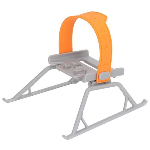 Train d'atterrissage pour drone, jambe de train d'atterrissage pliable et extensible pour Mini 3 Mini 3 Pro, orange