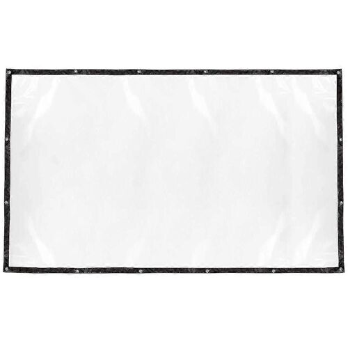 Bâche Transparente Imperméable À 100 % Avec ?Illets, Robuste, En Pvc, Pour Terrasse Et Plantes