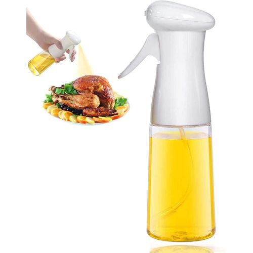 Pulvérisateur D'huile 2025, Distributeur D'huile Portable 7 Oz / 200 Ml, Vaporisateur D'huile Pour Vinaigrette, Recharge