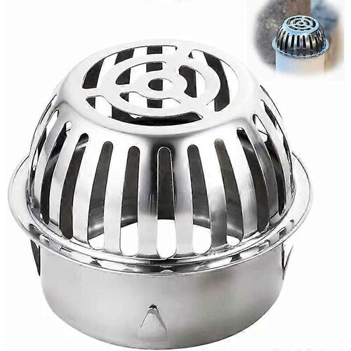 Filtre De Protection De Gouttière, Filtre De Descente De Gouttière, Protection De Descente De Gouttière, Filtre À Feuilles De Descente De Gouttière Pour Tuyaux D'évacuation, Descentes Pluviales, Tuyaux De Toit