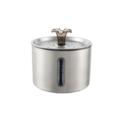 Fontaine À Eau Pour Animaux De Compagnie 2,5 L En Acier Inoxydable, Fontaine À Eau Automatique Et Silencieuse Pour Animaux De Compagnie, Pour Plusieurs