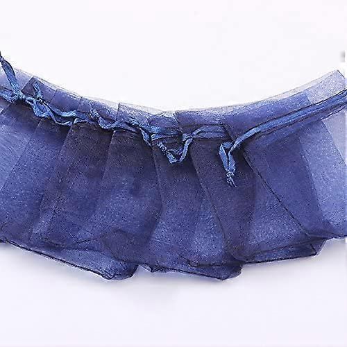 Sachet En Organza, Sachet À Bijoux, Sachet À Bonbons En Organza, Cadeau De Mariage, Sachets De Fête D'anniversaire, Paquet De 100
