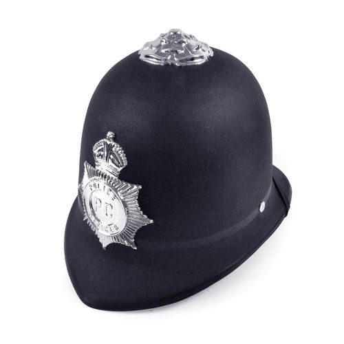 Casque De Police Pour Hommes Chapeaux En Plastique Dur Costume Masculin D'halloween Bh031