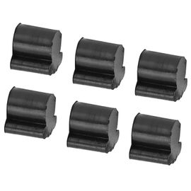 Vanne Rotative Résistante Au Bruit De Tampon De Piston De Piston De Corne 7pcs Pour Tuba Euphonique Avec Pile Petite