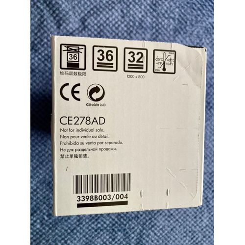 Pack Duo Toner HP 78A – Noir (CE278AD)