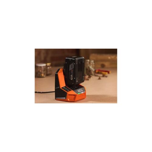 Chargeur rapide 18V AEG - pour batterie de 1,5 à 12,0Ah