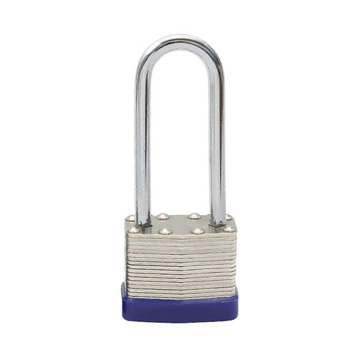 Cadenas de sécurité en forme de U résistant à la corrosion en acier en laiton Fer Cadenas étanche et robuste pour portes LP05