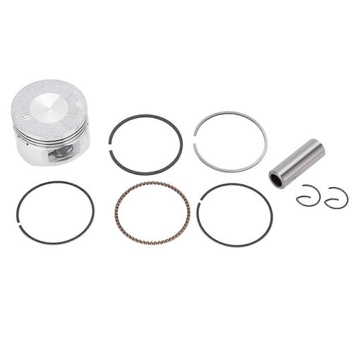 Kit D'assemblage De Pistons,Segments De Piston En Alliage D'acier Pour Moteurs Gy6-125,Karts,Scooters,Vtt,Utv,Motos