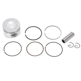 Kit D'assemblage De Pistons,Segments De Piston En Alliage D'acier Pour Moteurs Gy6-125,Karts,Scooters,Vtt,Utv,Motos