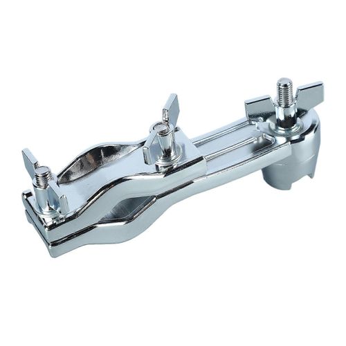 Pince De Tambour Angle En Métal Réglable Gain De Place Multifonctionnel Clip De Cymbale Support