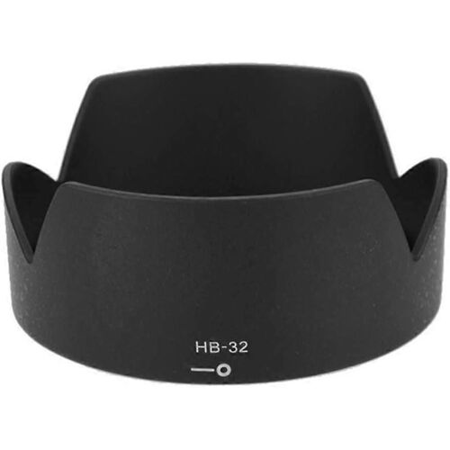 Pare-soleil pour Nikon 18-140,135,105,objectif DX 70mm (noir)