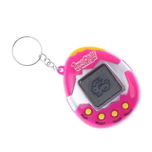 Tamagotchi - Animal Électronique Rétro - Rose - Il Existe Deux Types De Livraison Aléatoire : Avec Antenne/Sans Antenne 1-Pack