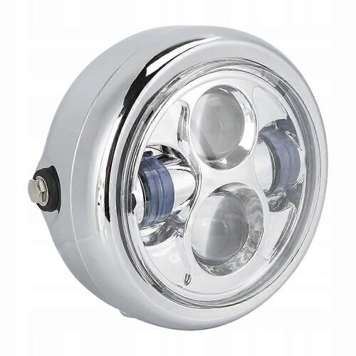 Modification De La Lampe Frontale Ronde De Moto